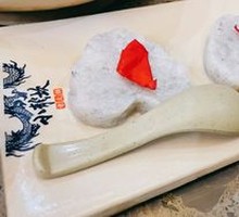 Handmade Heart-Shaped Shrimp Dumplings