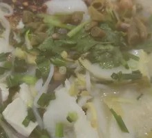Signature Pickled Chili Flavor Boneless Basa Fish Fillet Rice Noodles