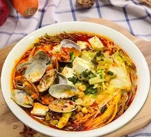 Clam Mixed Grain Noodles