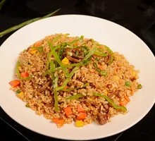 Shredded Pork and Egg Fried Rice