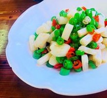 Sour Spicy Lotus Stem Tips