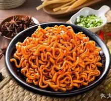 Noodles in Braised Sauce