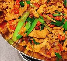 Dry Pot Ningxiang Flower Pork