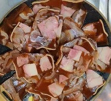 Pork Stew with Tapioca