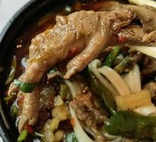 Braised Chicken Feet