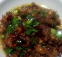 Stir-Fried Free-Range Chicken