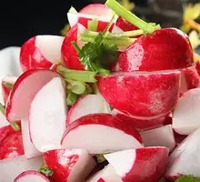 Sweet and Sour Cherry Radish