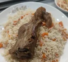 Pork Shank Rice