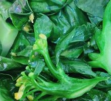 Stir-Fried Mustard Greens