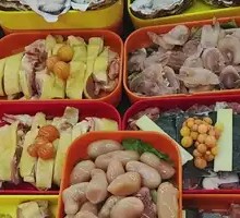 Field-Raised Chicken with Vegetables