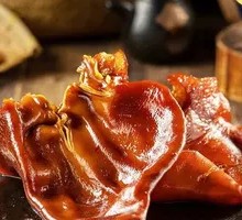 Braised Pig Ear Tips