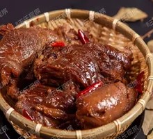 Freshly Scooped Beef