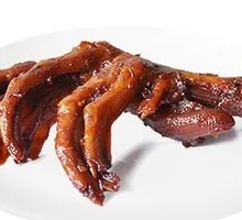 Freshly Harvested Duck Feet