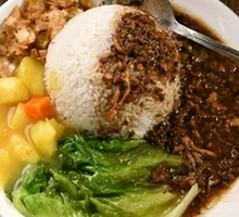 Homestyle Braised Pork Rice