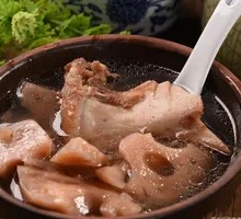 Long-boiled Lotus Root Soup