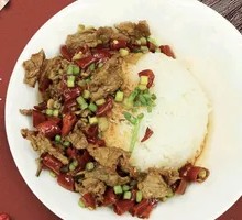 Beef Rice Bowl