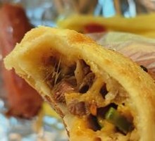 Spicy Cheese Beef Rolls