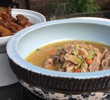 Sichuan-style Boiled Lamb