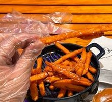 American Sweet Potato Fries
