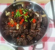 Spicy Blood Duck Hot Pot