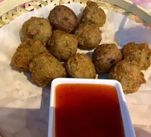 Lotus Root Meatballs