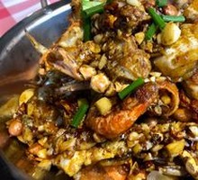 Stir-Fried Shrimp and Crab
