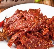 Spicy Meat Strips