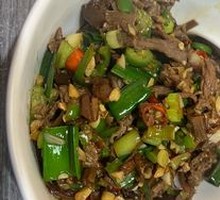 Stir-Fried Beef