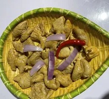 Spicy Pig Intestines