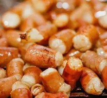 Special Grilled Intestines