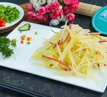 Shredded Potato Salad