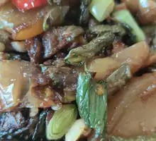 Pickled Vegetable and Pork Belly Stew