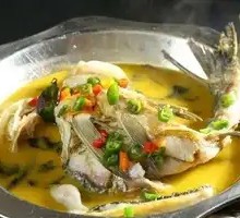 Huangcai Reservoir Organic Fish