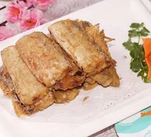 Fried Cuttlefish Strips