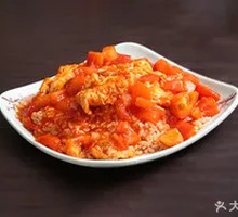 Tomato and Egg Fried Rice