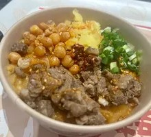 Spicy Beef and Mashed Potato