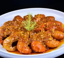 Garlic Roast River Prawn