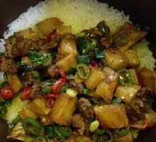 Potato and Beef Shank Stew