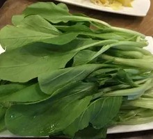 Bok Choy Greens
