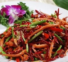 Spicy Squid Strips