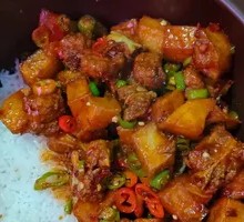 Braised Pork Ribs with Potatoes