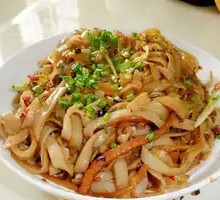Egg Fried Rice Noodles