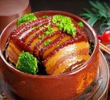 Preserved Vegetable Braised Pork