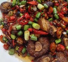 Stir-fried Pig Tails