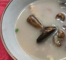 Cold Mushroom Meat Soup