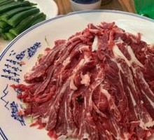 Grilled Beef on Iron Plate