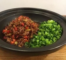 Stir-Fried Beef with Vegetables