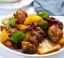 Dry Pot Yellow Stewed Local Chicken