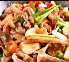 Spicy Beef Offal Stir-Fry