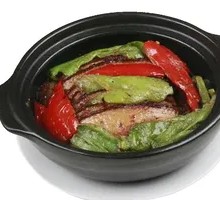 Fried Pork with Chili